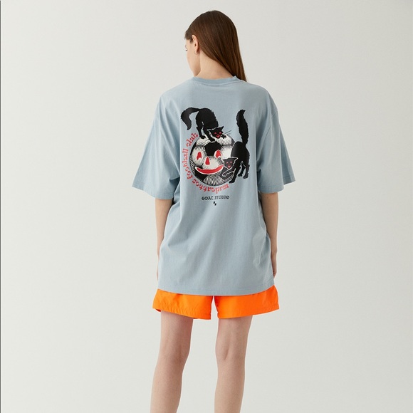 MC BALL GRAPHIC TEE - Picture 2 of 4